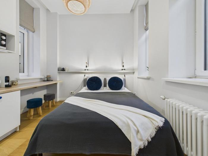 Cosy Blue City Centre Studio, 5 min to Old Town
