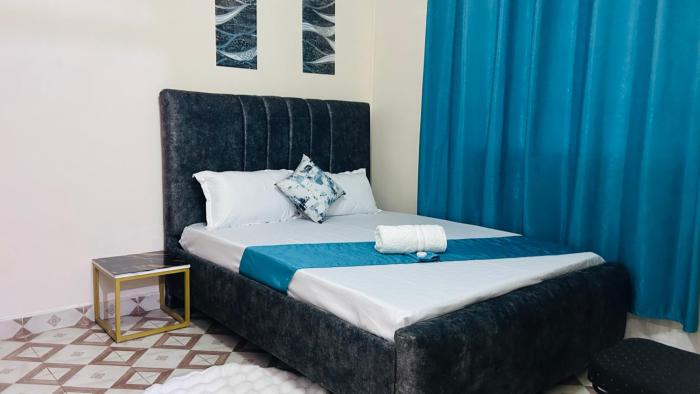 Kofis Cave - 1 bedroom Apartment with Balcony, WIFI, Gym and private Car park near Kisumu Airport