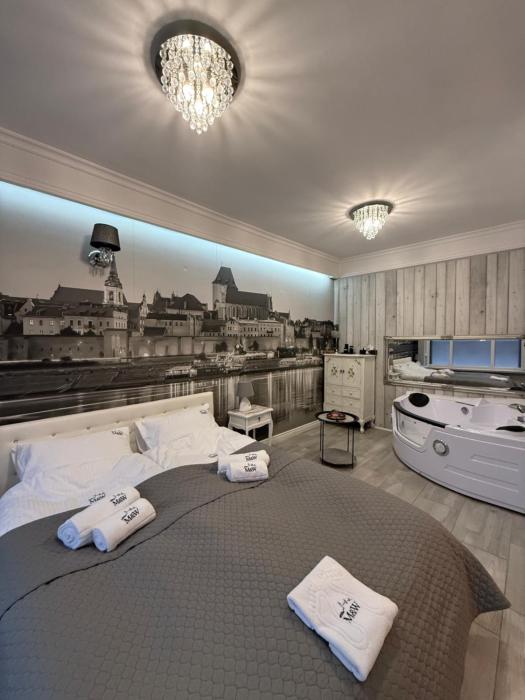 Apartament M&W Jacuzzi Toruń Starówka