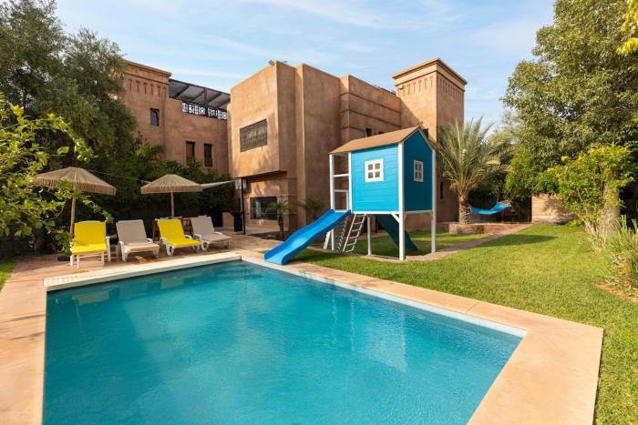 Villa Riad Private heated Pool with breakfast
