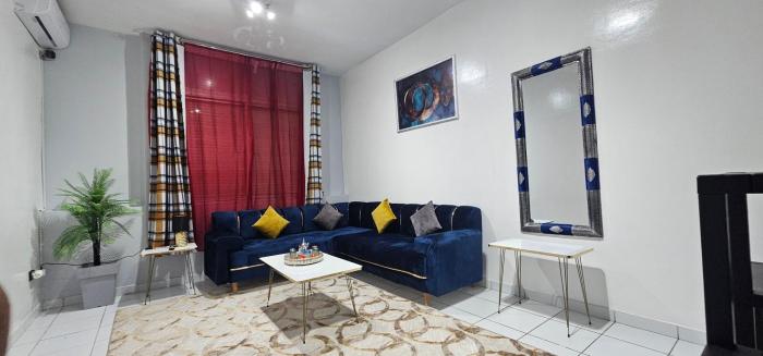 Modern 2 Bedroom Apartment Agadir Marina Beach - Jahech Malaki الجيش الملكي Avenue des Forces