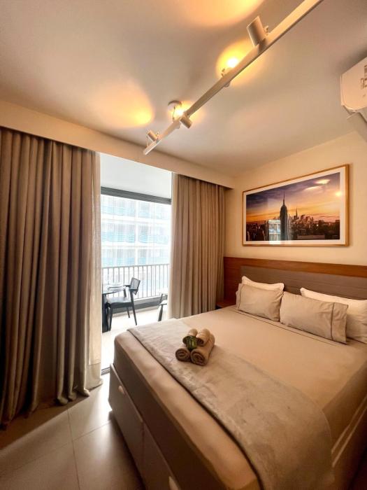 908 - Studio a 200m do Allianz - Com Garagem