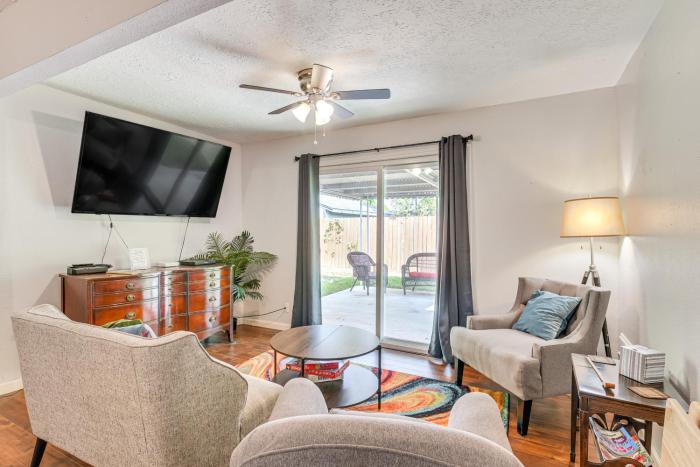 4 Mi to NRG Park Convenient Stay, In-Home Laundry