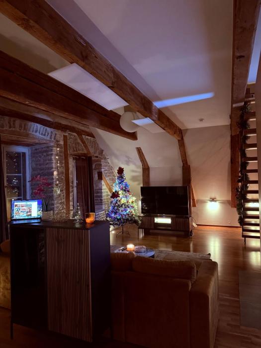 Stylish Old Town Apartment With Sauna