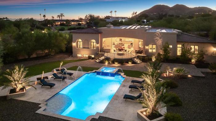 Mountain View Retreat - Pool, Spa, Theater