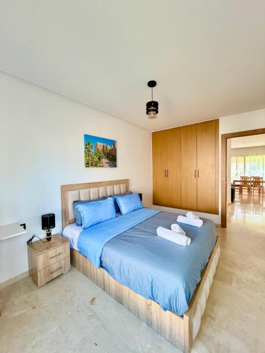 Charmante maison de vacances proche de la plage à quelques minutes de Rabat