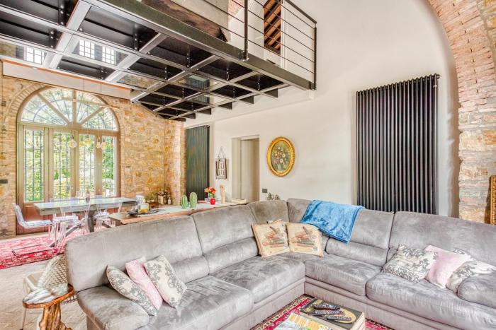 Charming Tuscan Villa Borgo Il Massera