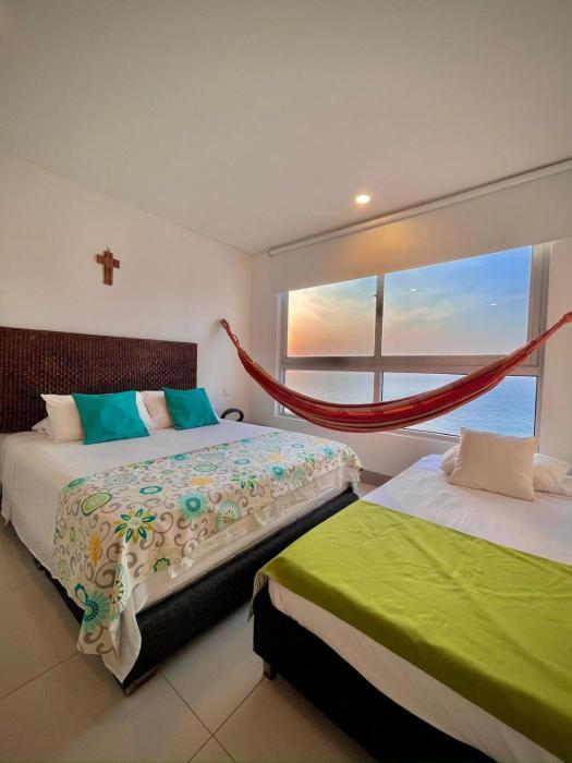 Apartamento de 3 Habitaciones Vista al Mar