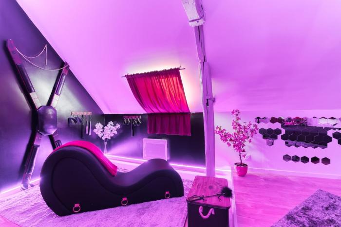 Les nuits défendues - Love room XXL privative - Maneva Appart