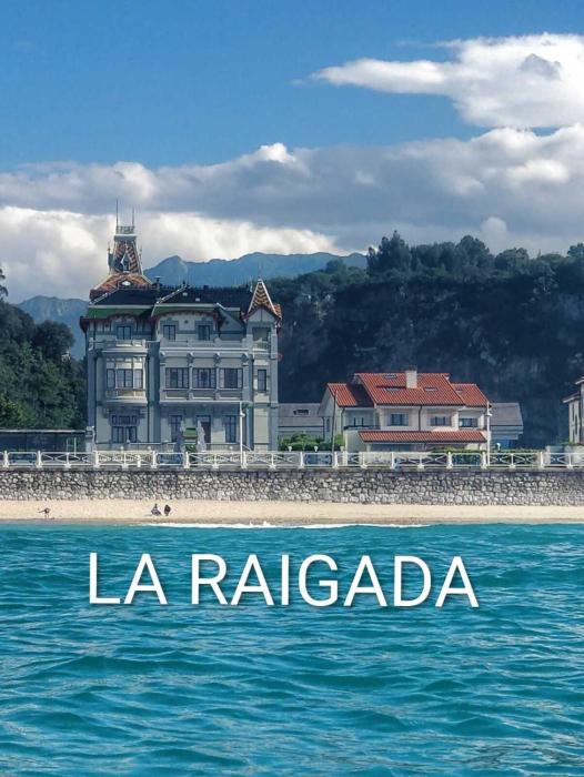 LA RAIGADA Maravilloso chalet a pie de playa