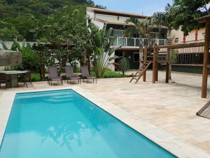 Casa na Praia com clima de Serra