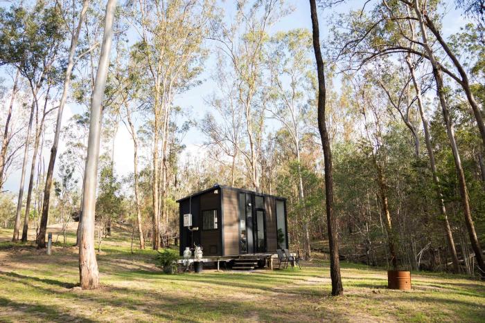 Hidden Camps Tiny House by Tiny Away