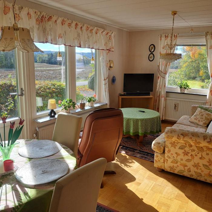 Våxtorp countryvilla close to Vallåsen ski and bikepark, Kungsbyggets Adventure Park and Båstad Tennis