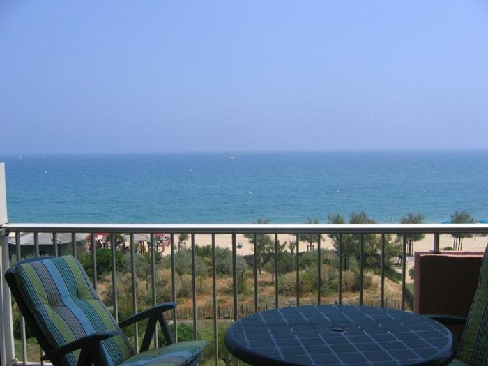 Studio 3 couchages climatisé avec parking en bord de mer au Lavandou - FR-1-251-893