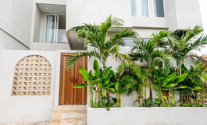 Stylish 2BR with Rooftop Jacuzzi in Canggu