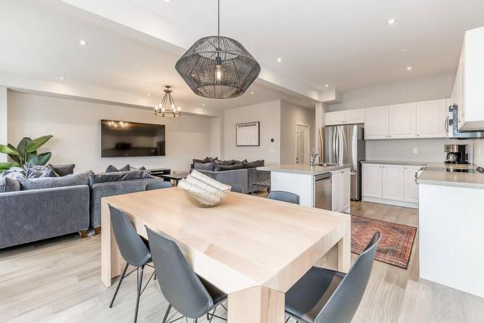 Modern Luxury Townhome Walk to Blue Shuttle