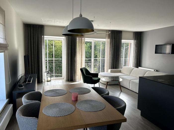 Apartment in the city center