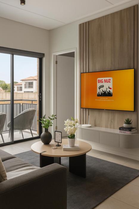 The Blyde Luxury Apartment