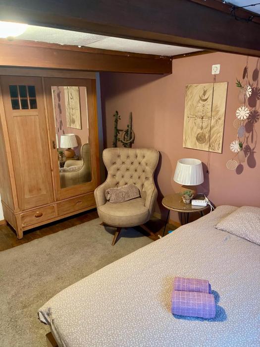 Cozy Room in an old Farmhouse near Vaduz