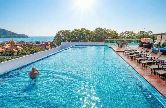 Sea saran Condominium - Modern & nature Studio