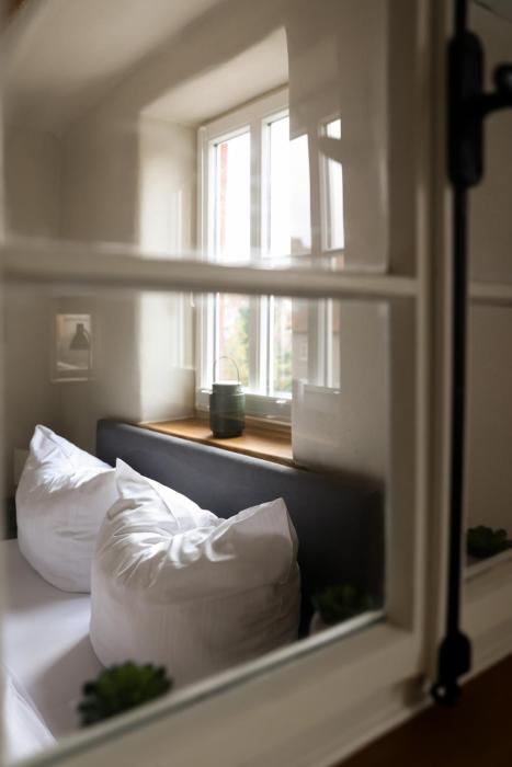 Lehm & Fachwerk 2-Zimmer-Apartment - Claycation