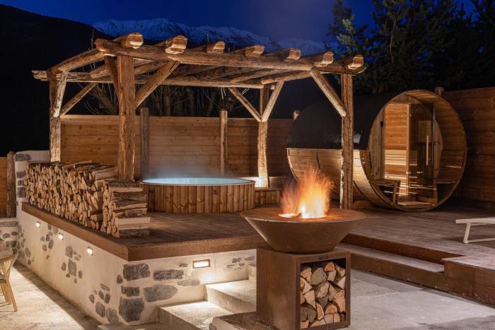 Chalet La Louvetiere 14 persones 6 chambres