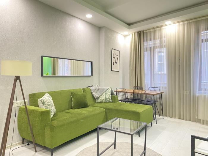 Bright 1BR Apartment - 80m to İstiklal Street