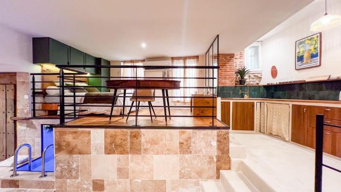 Amagat Loft Piscine et Hammam