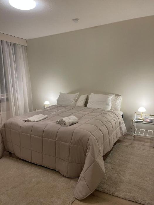 Tampere center - 2BR with sauna, free parking