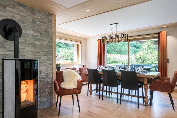 Chalet familial Fleurs des Bois - Rochebrune