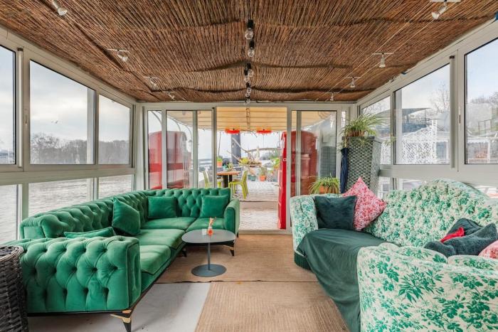 Appartement aménagée Terrasse étoilée 20 mn des Champs-Elysées, Park