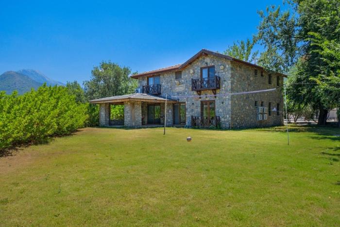 ALBAVİS-10-Person Conservative Villa in Kayakoy, Fethiye