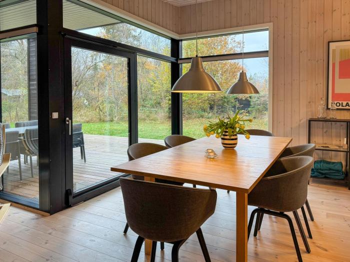 New Summer House Between Forest And Sejrø Bay