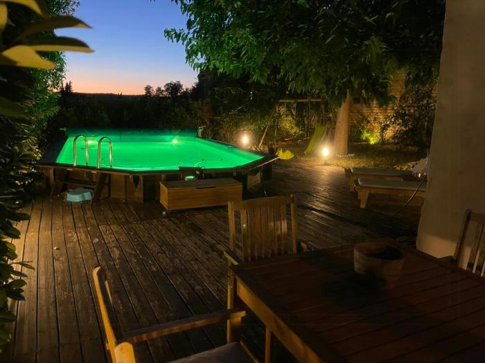Spacious Villa With Pool Near Carcassonne