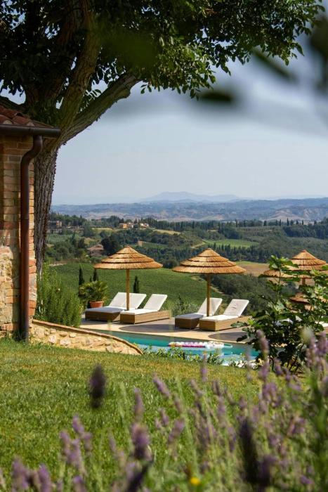 Panoramic Apartment In 17Th Century Farmhouse