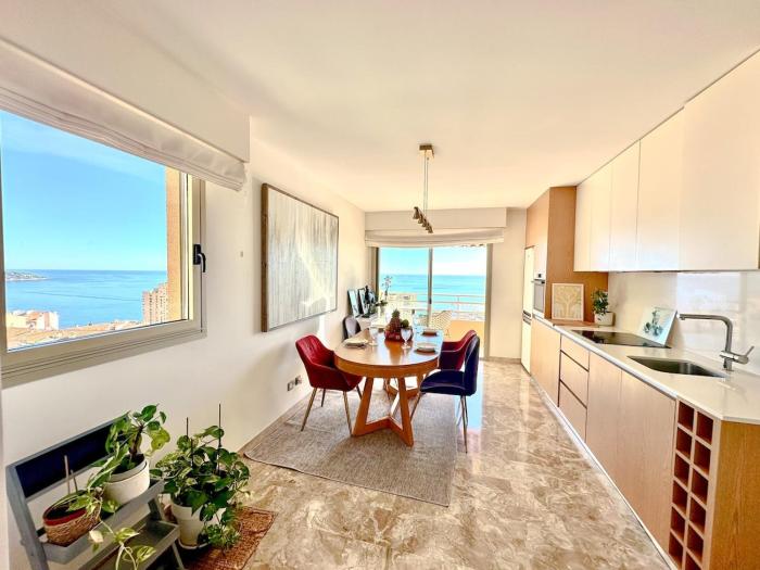 Sea View Apartment Near Monaco