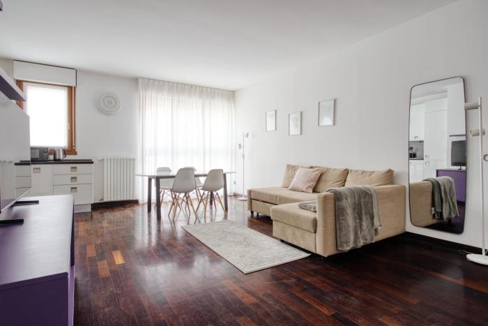 Just Urban Stays - Bright flat in Porta Romana area