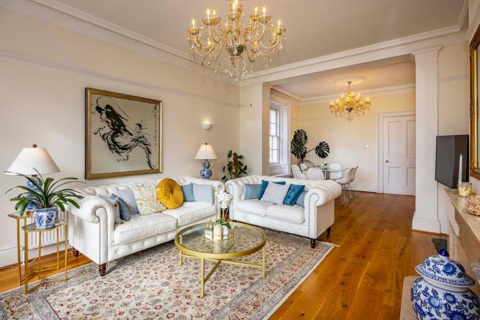 Luxury three-bedroom apartment in Nottingham City Centre