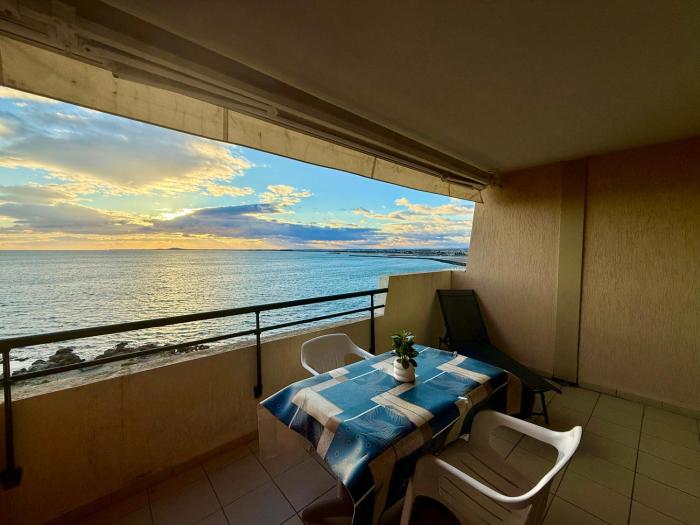 T3 de 65 m² avec accès direct à la plage