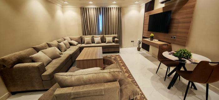 شقق السلام الفاخرة