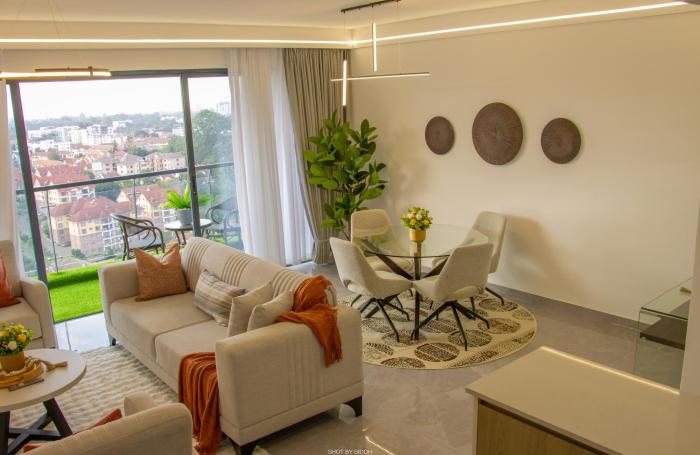 Riara One Residency 2Br Junction Mall