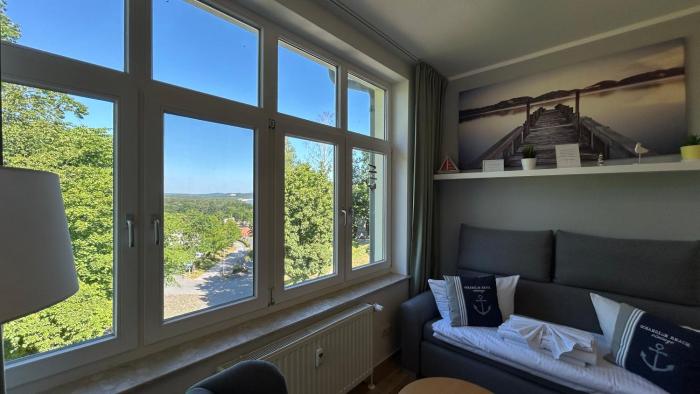 Ferienappartement 37 im Haus Brandenburg mit Meerblick