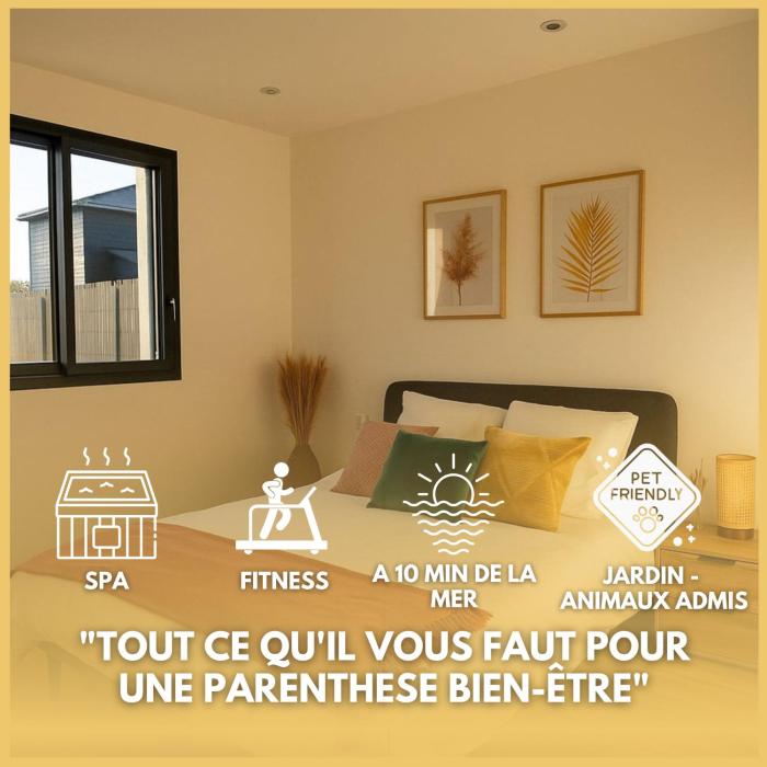 Maison relax & spa en Bretagne