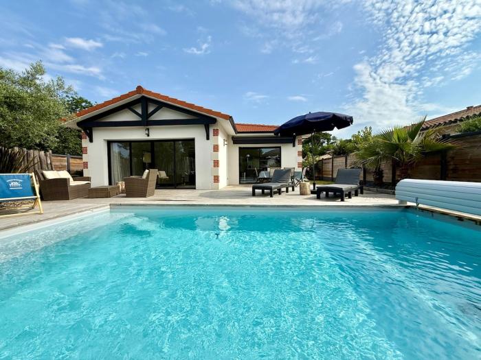 Villa Paloma piscine chauffée 8 pers