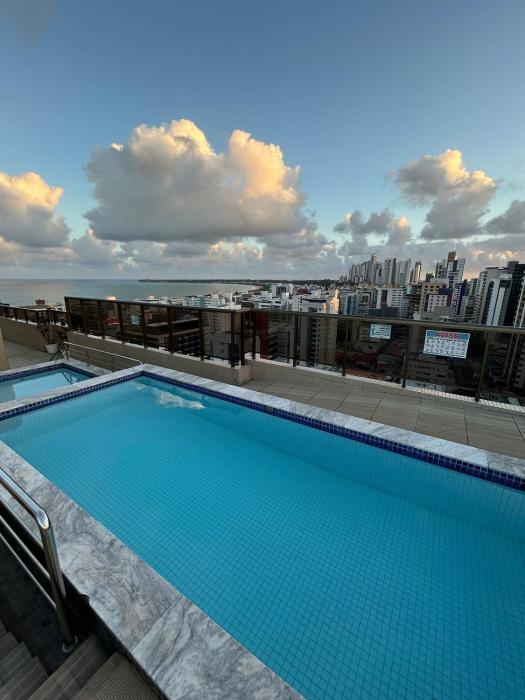 Melhores Flats - Coração de Tambaú, 500m do mar