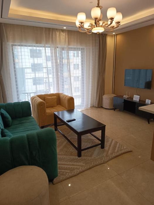1BR with an Amazing View of Nairobi City, 1-TOS, Enzi Heights Apartments, Nextgen mall