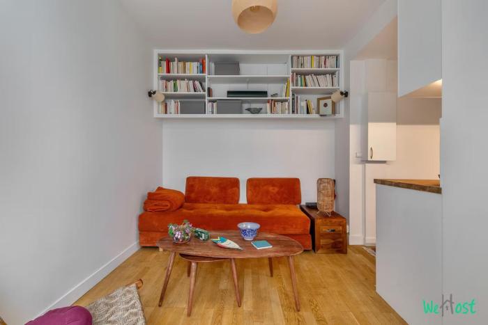 Folie Regnault 3 - LB - Bright flat near Bastille for 2p