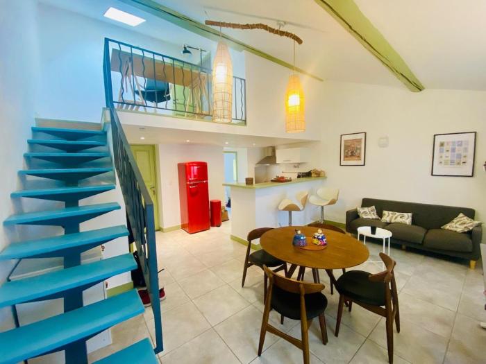 Appartement de caractère centre ancien Arles