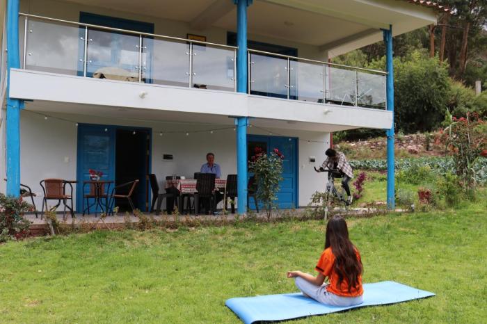 Soothing 2-bedroom country house in Huayllabamba