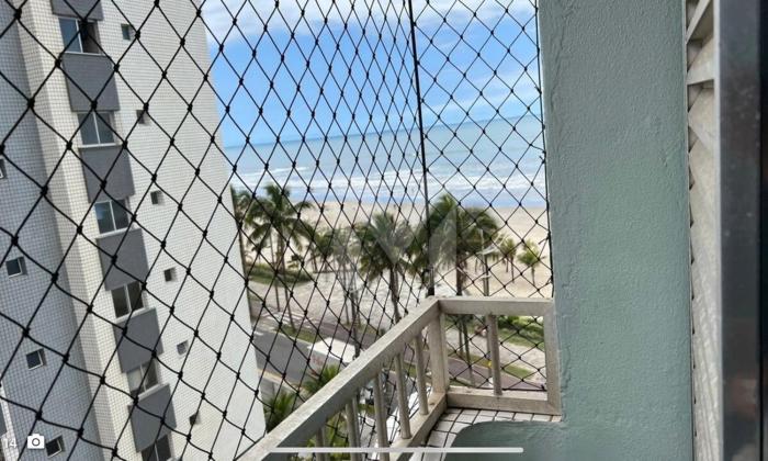 Apto frente à praia!